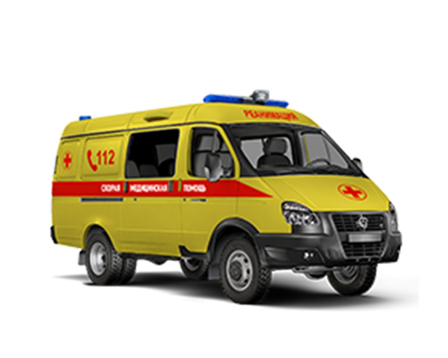 Спецтехника Газель Бизнес 4WD