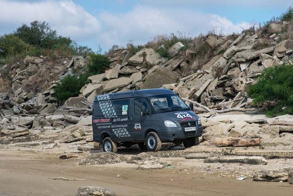 Цельнометаллический фургон Соболь Бизнес 4WD