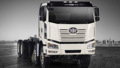 Шасси FAW 8х4 EURO 5 J6P-420