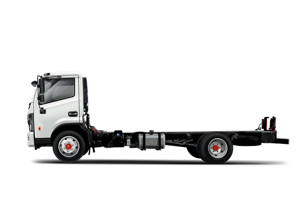 Шасси DongFeng C80