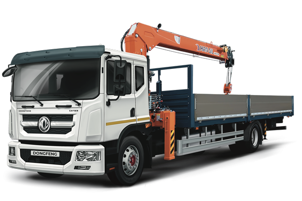 Бортовой автомобиль с КМУ DONGFENG C180