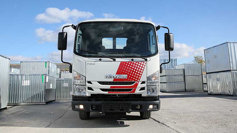 Бортовая платформа Isuzu Elf 8.0