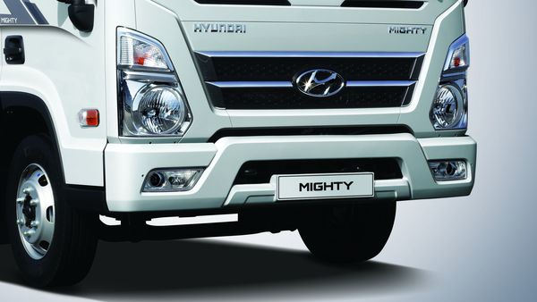 Бортовая платформа Hyundai Mighty EX8
