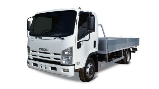 Бортовая платформа Isuzu Elf 8.0
