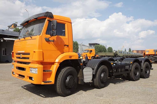 Камаз 65201 с кму