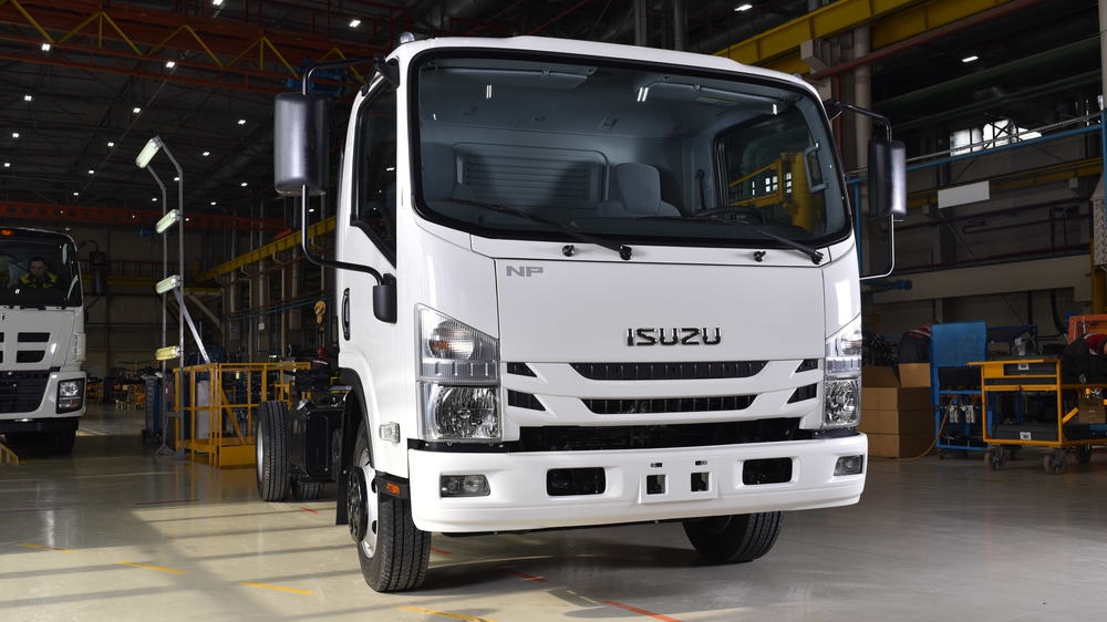 Шасси Isuzu Elf 8.0