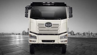 Шасси FAW 6х4 EURO 5 J6P-390