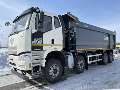 Самосвал FAW J6 CA3310 8х4 в кузове AMKAR EURO5