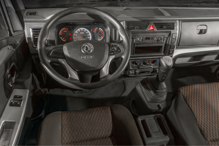 Шасси DongFeng C120