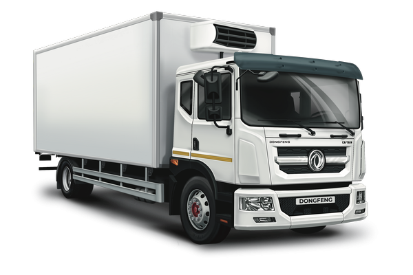 Изотермический фургон с рефрижератором DONGFENG C180