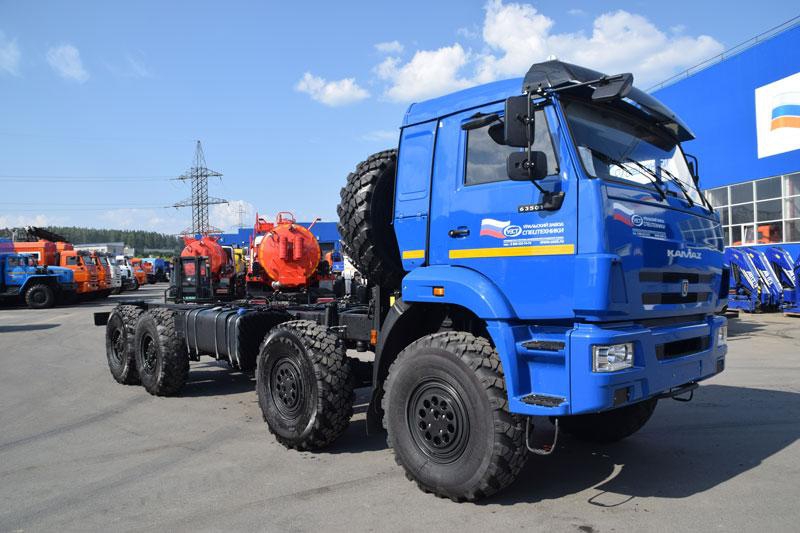 Камаз 63501 ттх