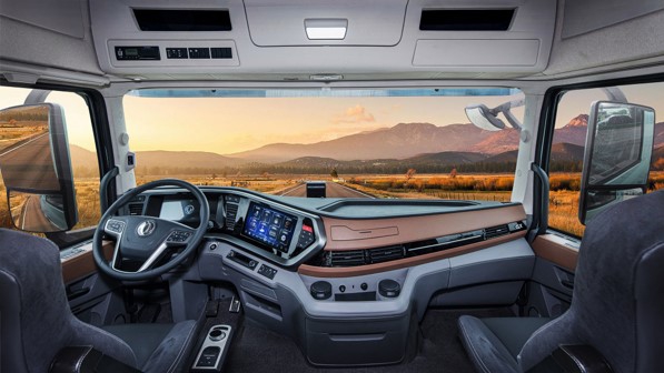 DONGFENG GX седельный тягач