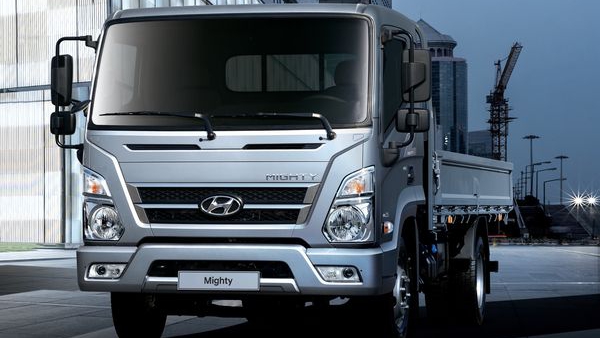 Бортовая платформа Hyundai Mighty EX8