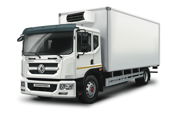 Изотермический фургон с рефрижератором DONGFENG C180