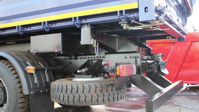 Зерновоз-самосвал FAW J6 CA3250 6х4