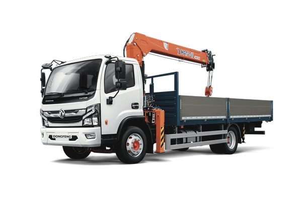 Бортовой автомобиль с КМУ DONGFENG C100