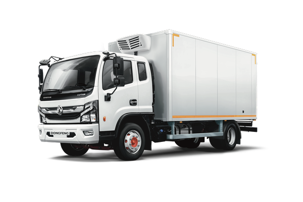 Изотермический фургон с рефрижератором DONGFENG C100