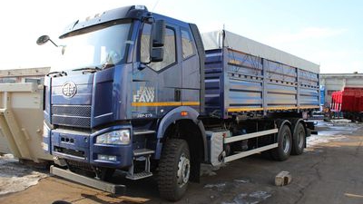 Зерновоз-самосвал FAW J6 CA3250 6х4