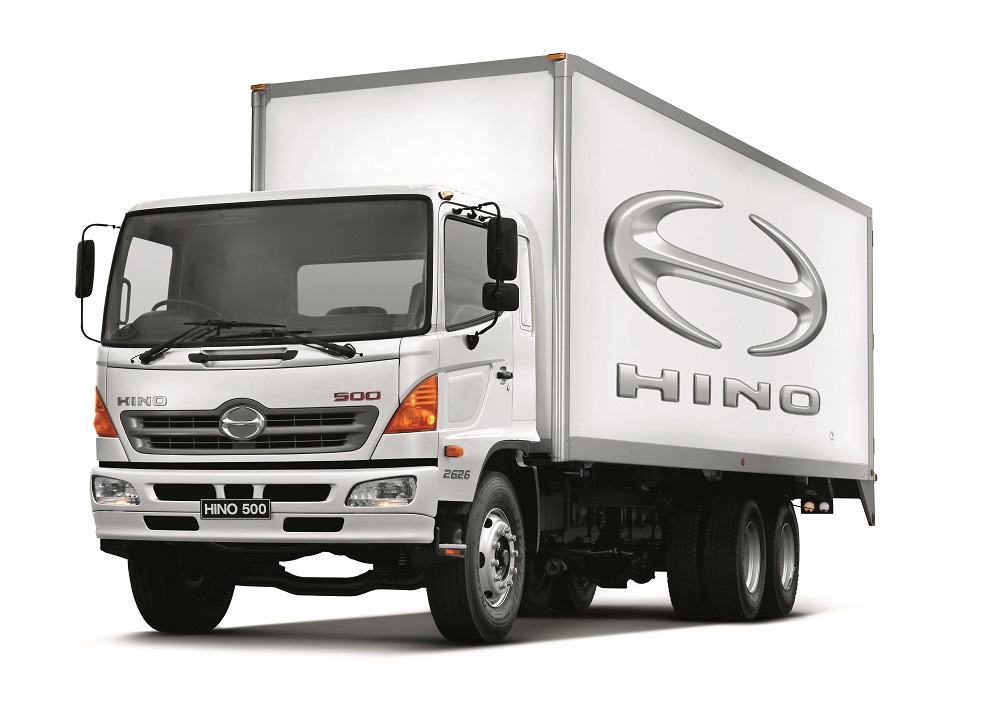 Изотермический фургон HINO 500 26,0 т | Шасси FM