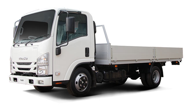 Бортовая платформа Isuzu Elf 5.5