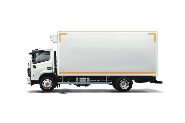 Изотермический фургон с рефрижератором DONGFENG C100