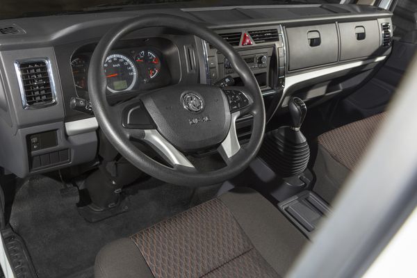 Шасси DongFeng C80