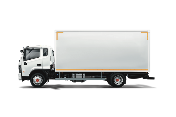 Изотермический фургон DONGFENG C120