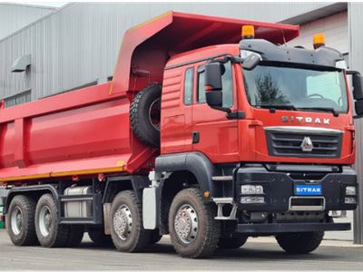 Самосвал SITRAK C7H 8×4 22 куб.м i=4,2