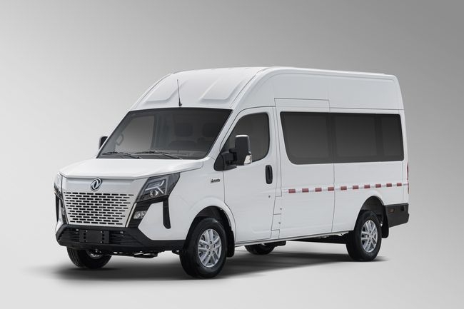 DONGFENG K33-5661 цельнометаллический пассажирский фургон