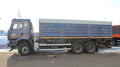 Зерновоз-самосвал FAW J6 CA3250 6х4