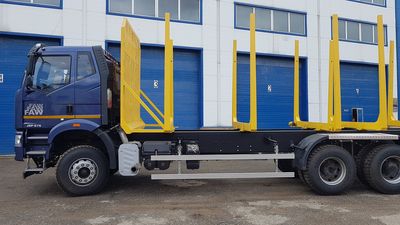 Сортиментовоз (шасси FAW CA3250)