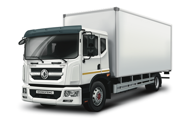 Изотермический фургон DONGFENG C180