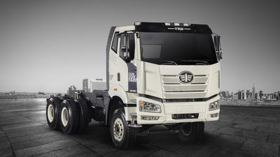 Шасси FAW 6х4 EURO 5 J6P-390