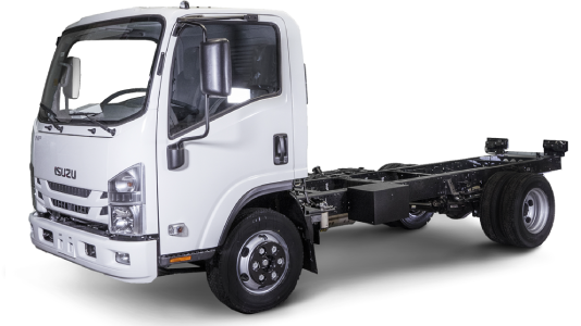 Шасси Isuzu Elf 8.0