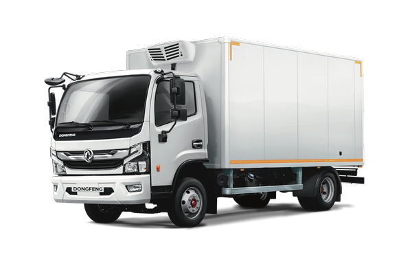 DONGFENG Z55 изотермический фургон с рефрижератором