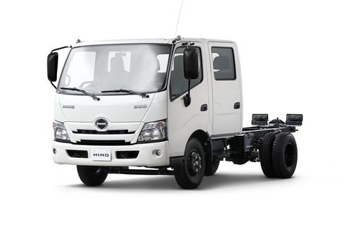 Шасси HINO 300 8 тонн