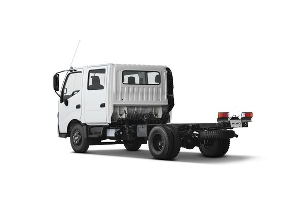 Шасси HINO 300 8 тонн