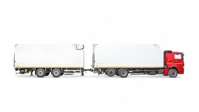 Фургон-рефрижератор на шасси КАМАЗ 65208