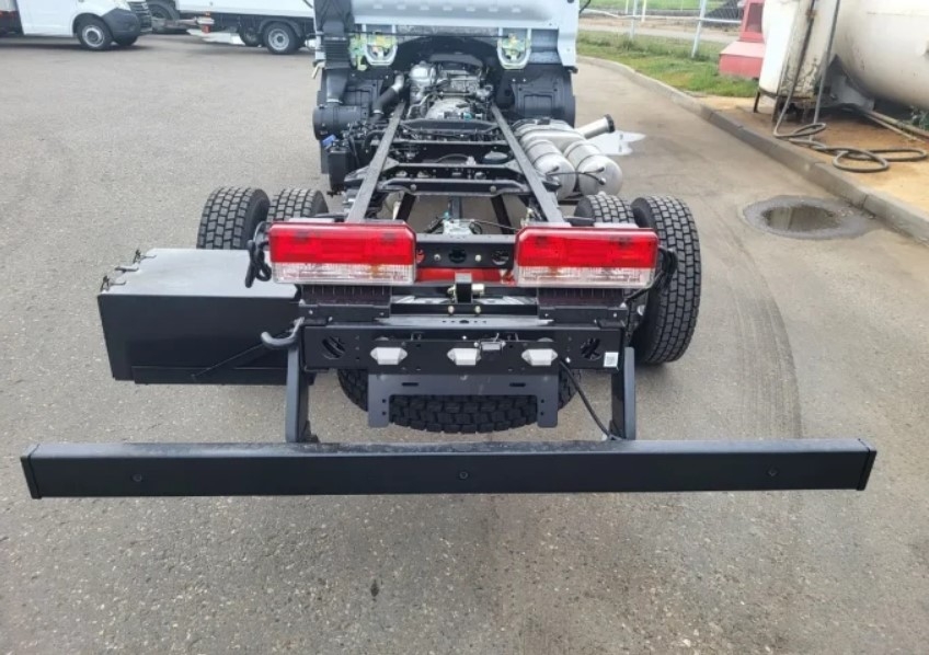 Шасси DongFeng Z55