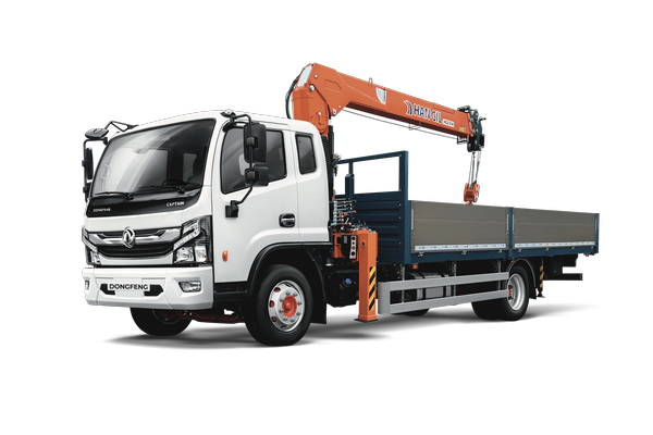 Бортовой автомобиль с КМУ DONGFENG C100