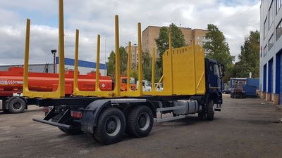 Сортиментовоз (шасси FAW CA3250)