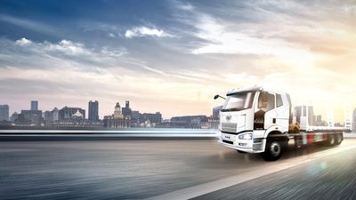 Шасси FAW 6х4 EURO 5 J6P-390