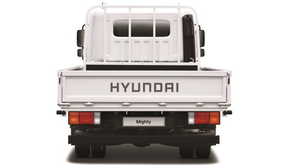 Бортовая платформа Hyundai Mighty EX8