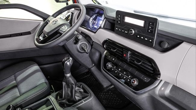 Шасси AMBERTRUCK SM