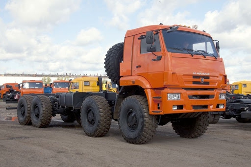 Камаз 6560 самосвал