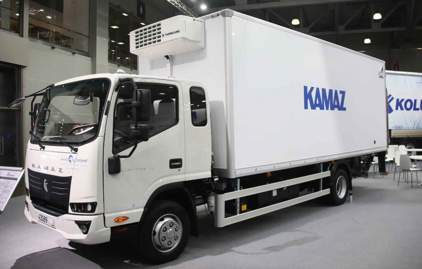 Стоимость камаз компас