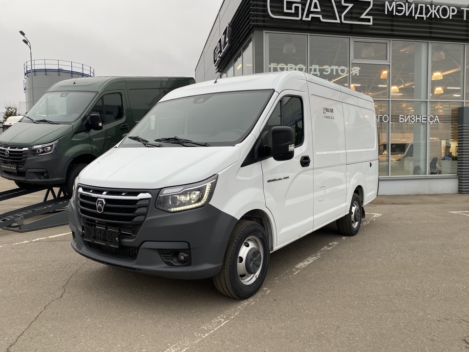 Газель NN цельнометаллический фургон