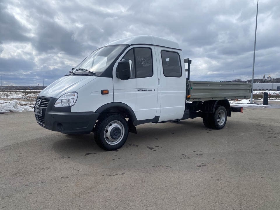 ГАЗель Бизнес Фермер Борт