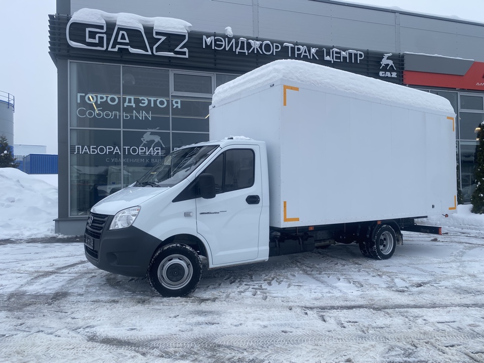 Промтоварный фургон ГАЗель Некст