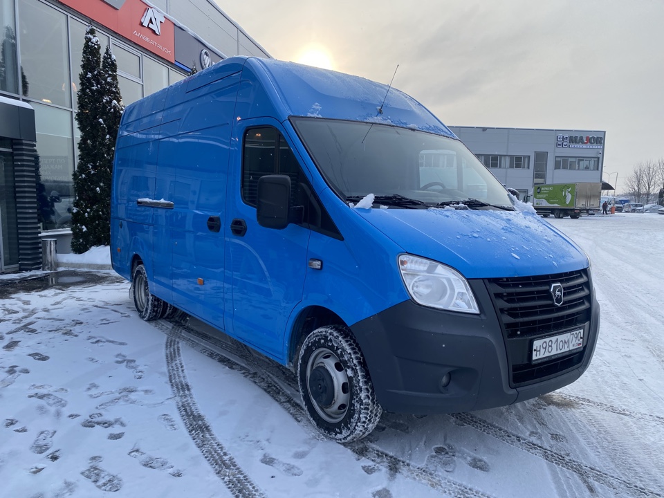 Газель Некст цельнометаллический фургон